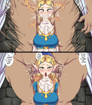 Zelda’s Playtime comic porn sex 3
