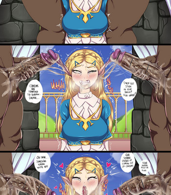 Zelda’s Playtime (Black) comic porn sex 6