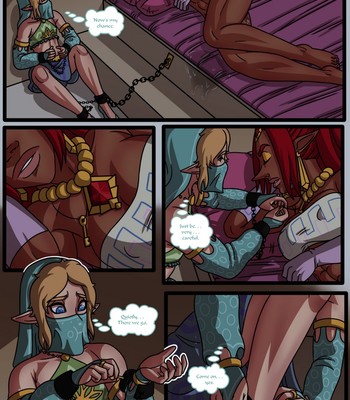 Zelda’s Rescue comic porn sex 6