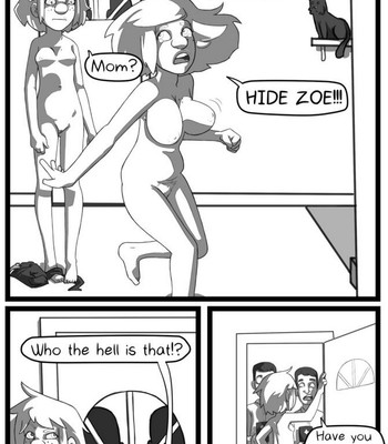 Zoe The Vampire comic porn sex 97