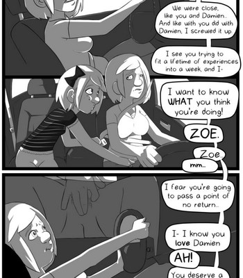 Zoe The Vampire comic porn sex 106
