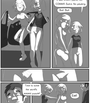 Zoe The Vampire comic porn sex 113