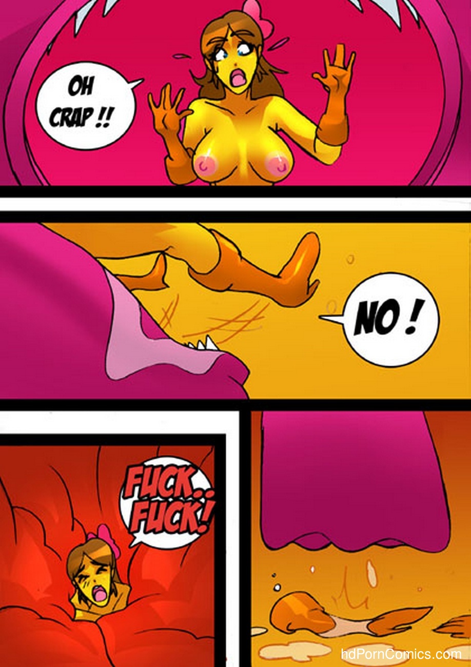Pac Man Cartoon Porn - 3 Lives Left Sex Comic - HD Porn Comics