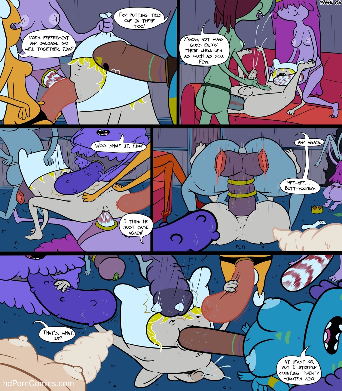 Adventure Time Porn Femdom - A Peg In A Finn-Shaped Hole Sex Comic - HD Porn Comics