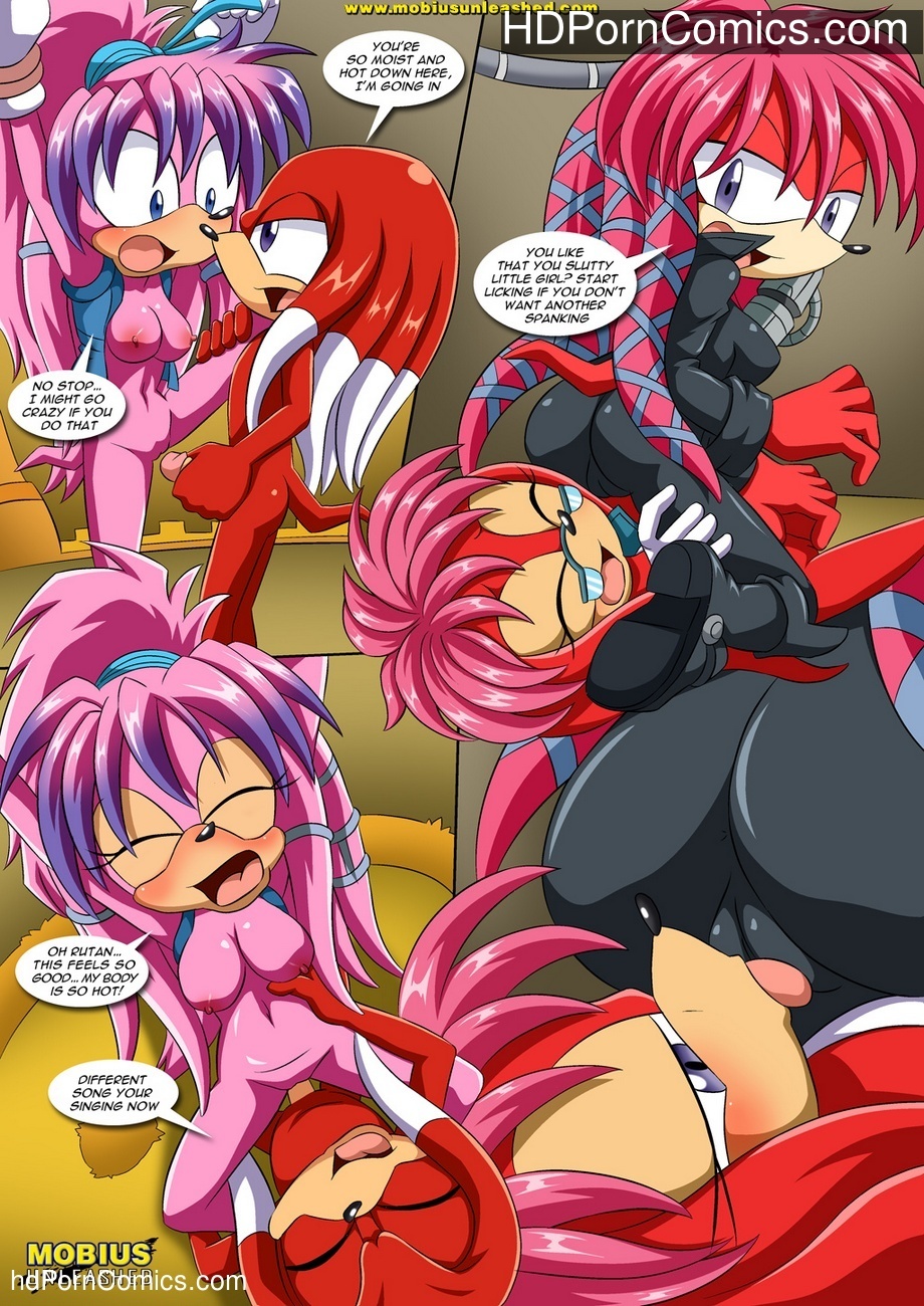 A Strange Affair Porn Comic Cartoon Porn Comics On Sonic The Hedgehog