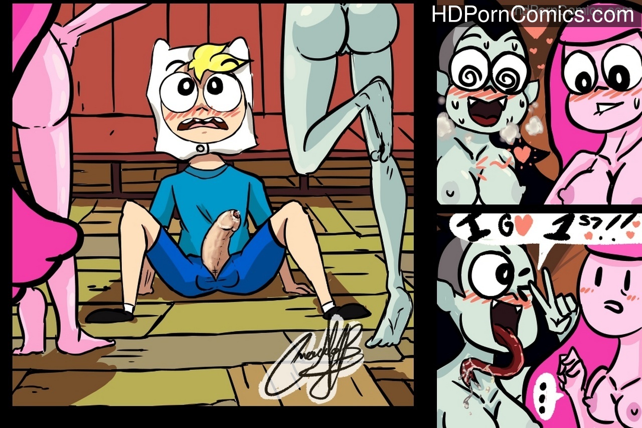Adventure Time - Happy Hour Sex Comic - HD Porn Comics