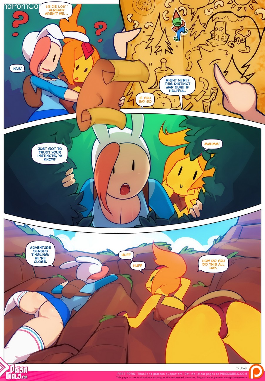Sexy Adventure Time Manga Porn - Adventure Time - Inner Fire Sex Comic | HD Porn Comics