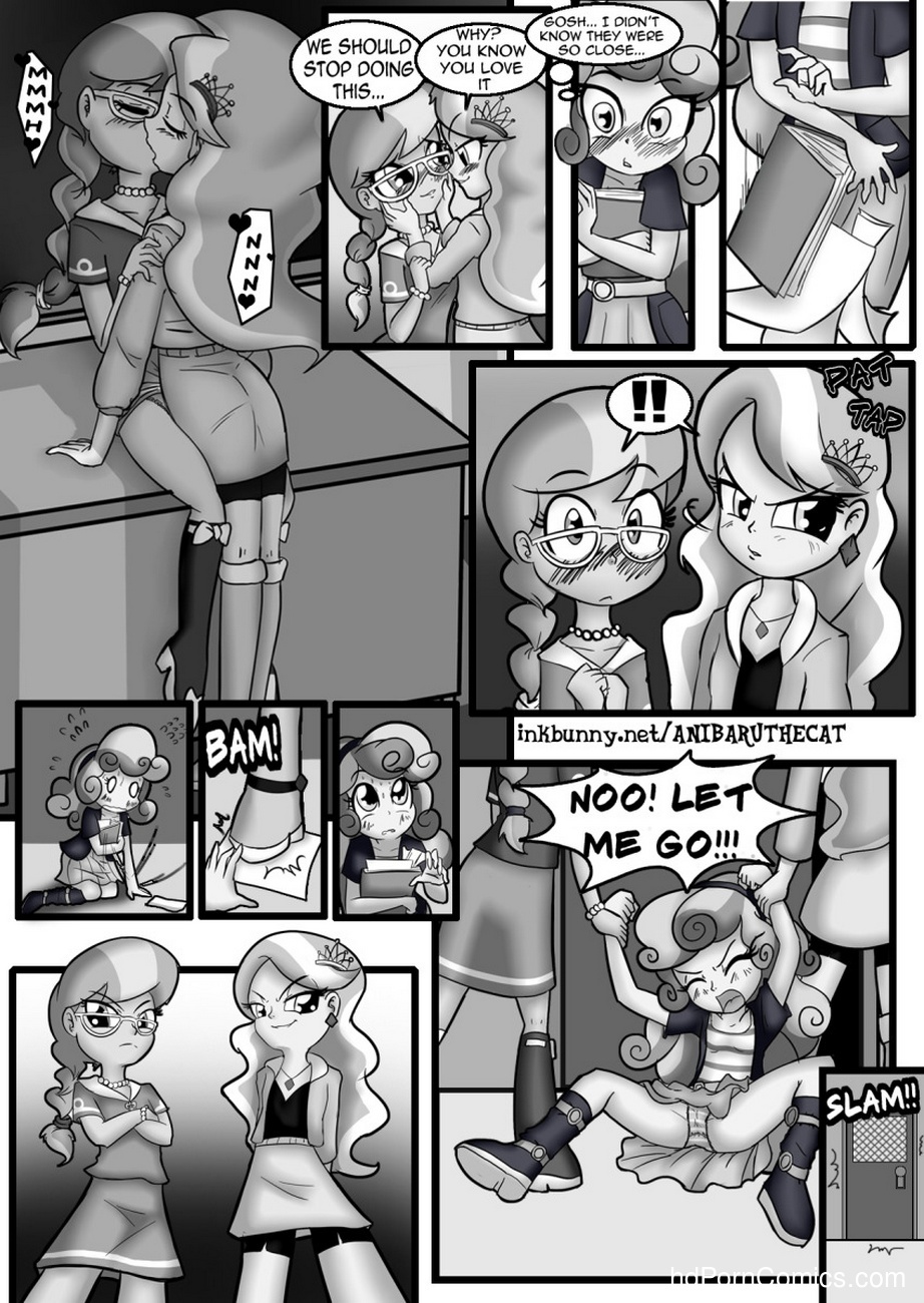 Diamond Tiara Mlp Porn Comic - After Classes Sex Comic - HD Porn Comics