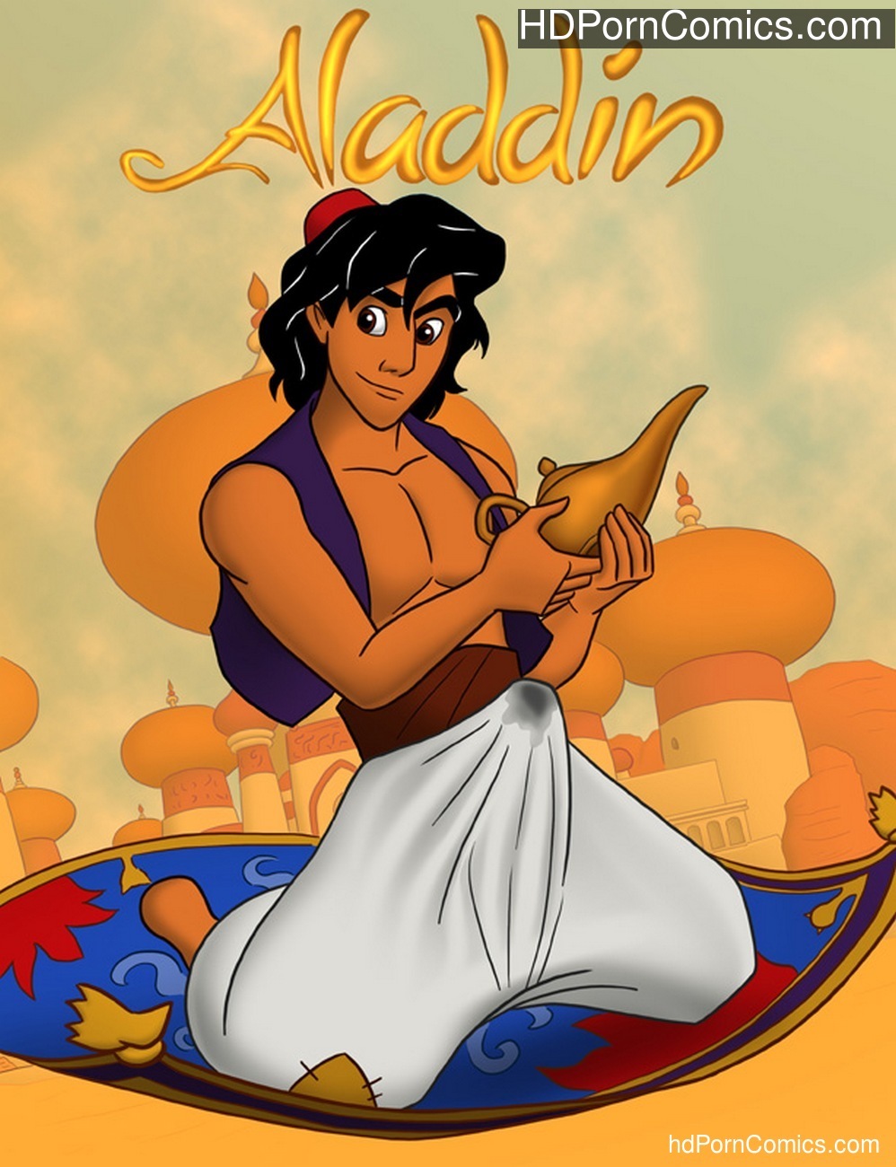 Aladdin - Aladdin Sex Comic - HD Porn Comics