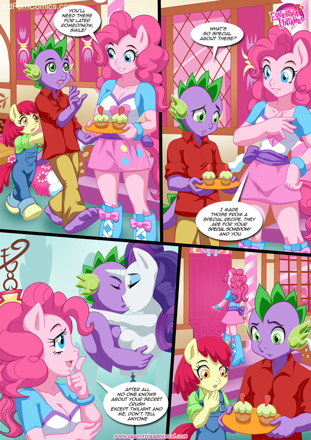 Also Rarity (My Little Pony Friendship Is Magic) - Porncomics free Porn  Comic - HD Porn Comics