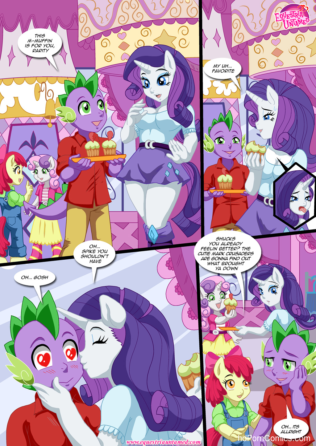 Also Rarity (My Little Pony Friendship Is Magic) - Porncomics free Porn  Comic â€“ HD Porn Comics