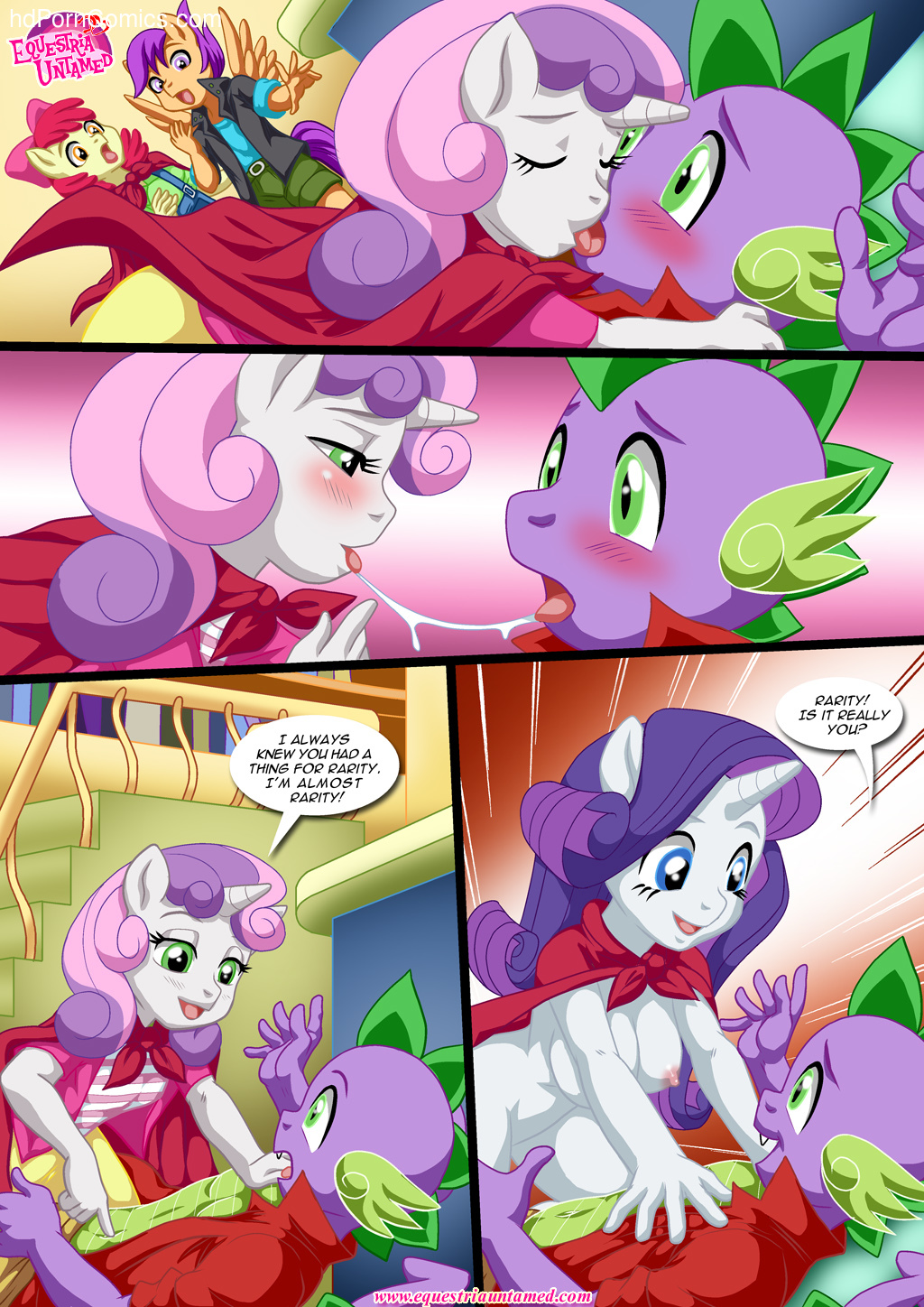 My Little Pony Friendship Is Magic Porn - Also Rarity (My Little Pony Friendship Is Magic) - Porncomics free Porn  Comic â€“ HD Porn Comics