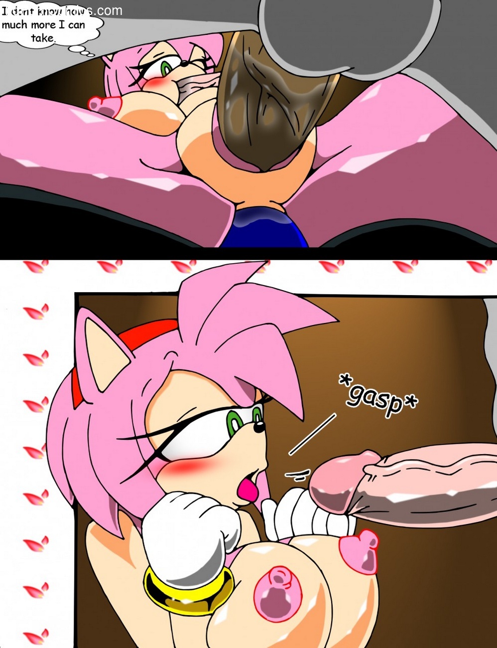 Amy Hentai Porn - Amy Rose Paybacks A Rose Sex Comic - HD Porn Comics