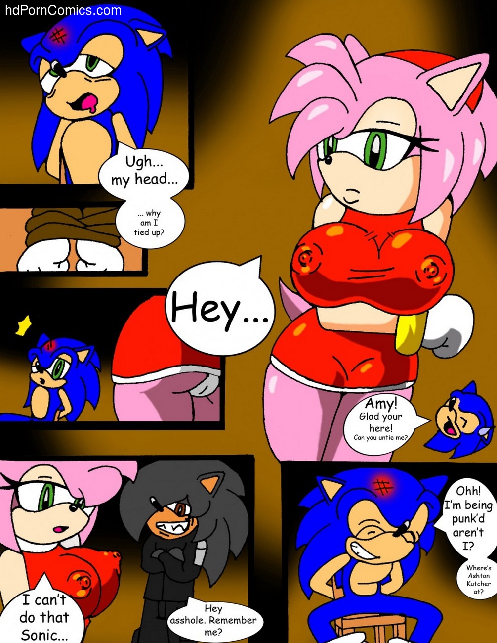 Amy Rose Sonic X Porn - Sonic Amy Rose Shemale | Anal Dream House