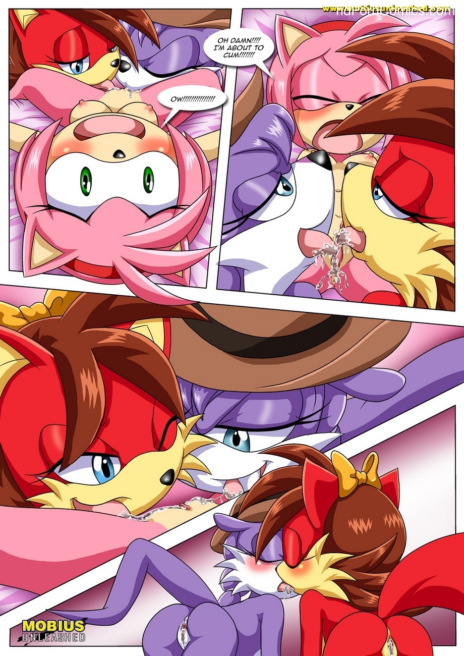 Sonic Xxx Amy Rose Hentai - Amy And Kiss Sonic Sex - XXX Video
