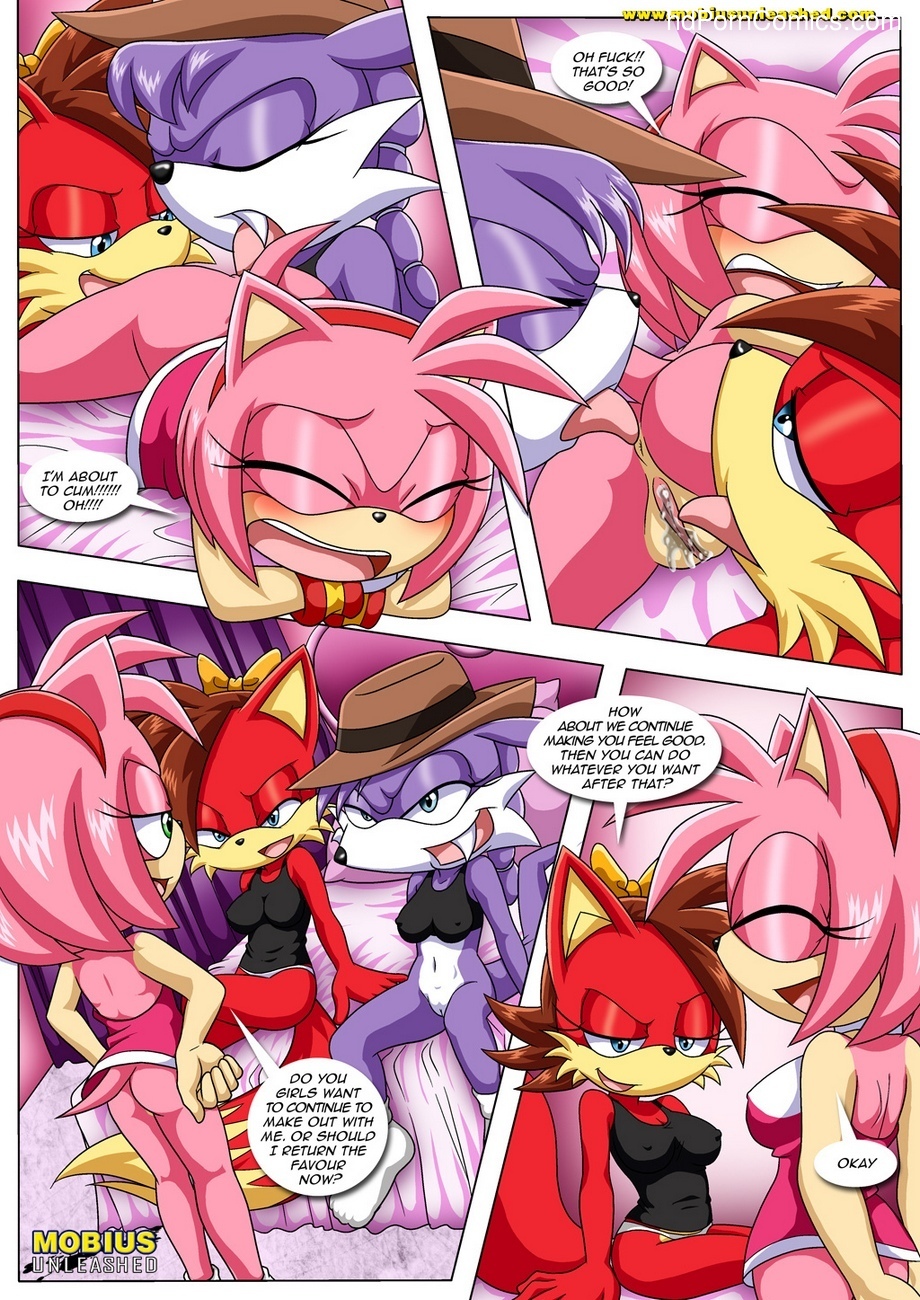 Amy Rose Lesbian Porno - Amy's Secret Sex Comic â€“ HD Porn Comics