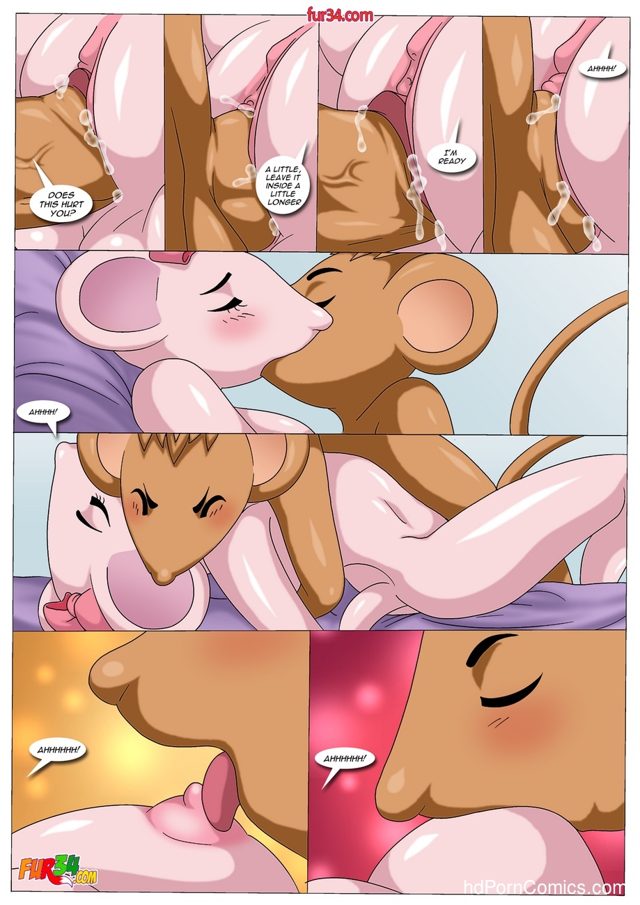 Angelina Ballerina Porn - Angelina And Marco's Private Debut Sex Comic - HD Porn Comics