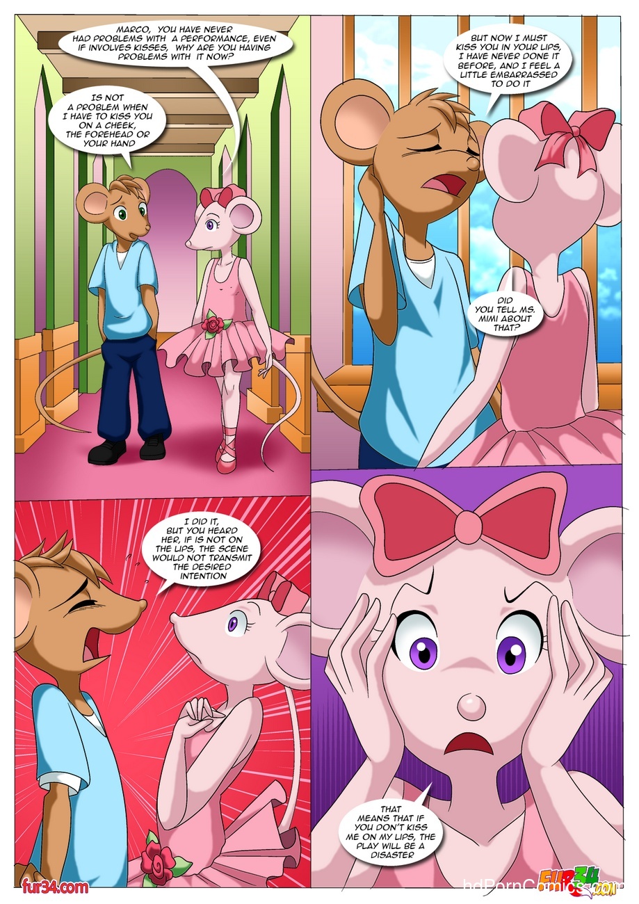 Angelina ballerina porn