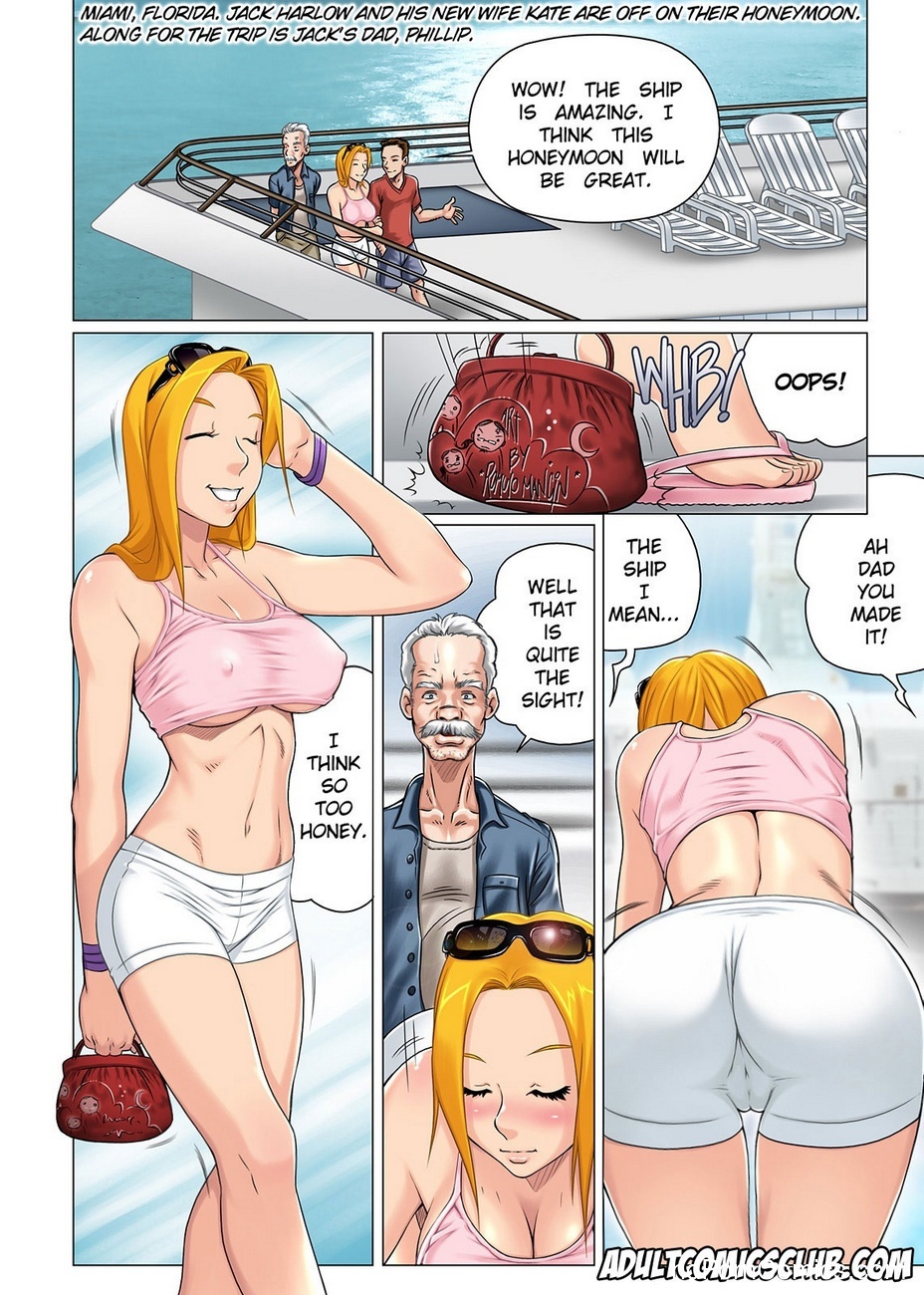 Another Horny Father In Law Sex Comic picture pic