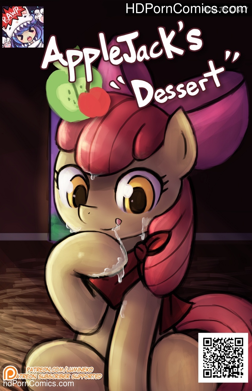 My Little Pony Apple Jack Porn - Applejack's Dessert Sex Comic â€“ HD Porn Comics