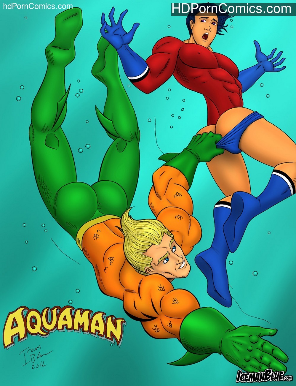 Xxx Of Aqua Man - Aquaman Sex Comic - HD Porn Comics