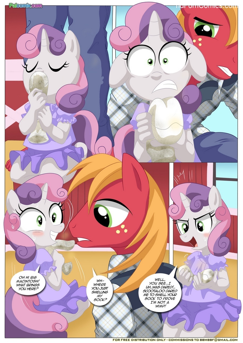 Sweetbelle Scootaloo Porn - Be My Special Somepony Sex Comic â€“ HD Porn Comics