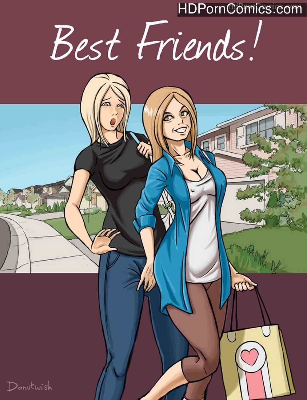 Best friends Sex Comic image