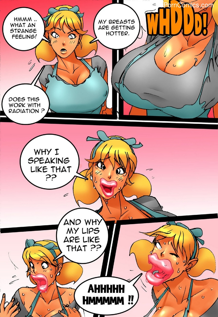 Breast Expansion Comics