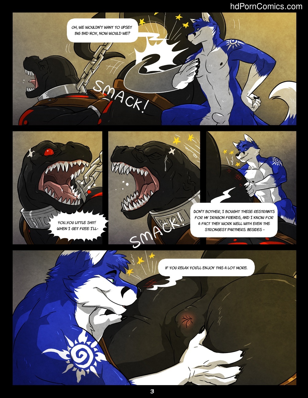 Gay Furry Porn Comic Blacked Out - Black And Blue 1 Sex Comic - HD Porn Comics