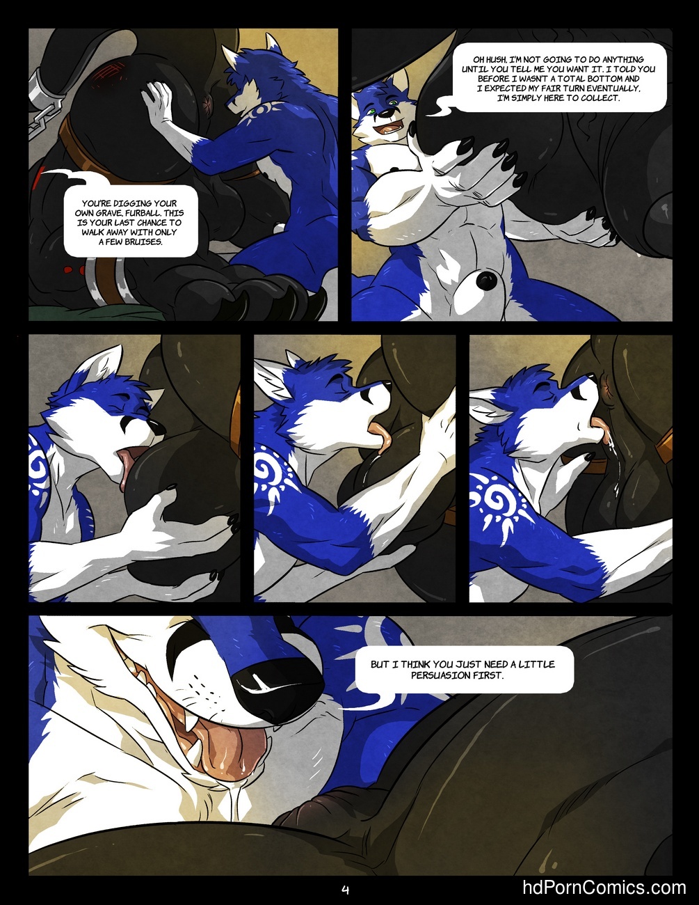 1005px x 1300px - Black And Blue 1 Sex Comic - HD Porn Comics