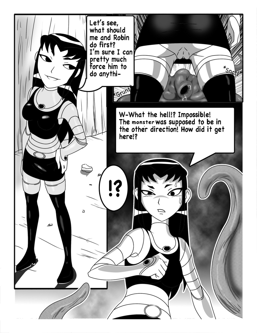 Avatar Punishment - Blackfire's Punishment 1 Sex Comic - HD Porn Comics