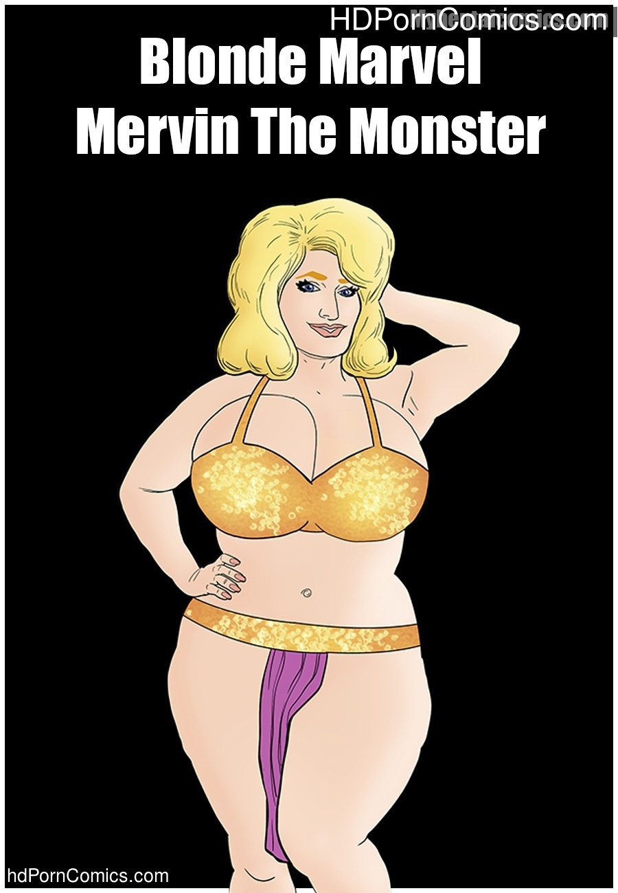 Sexy Marvel Chicks Hentai Blonde - Blonde Marvel - Mervin The Monster Sex Comic | HD Porn Comics