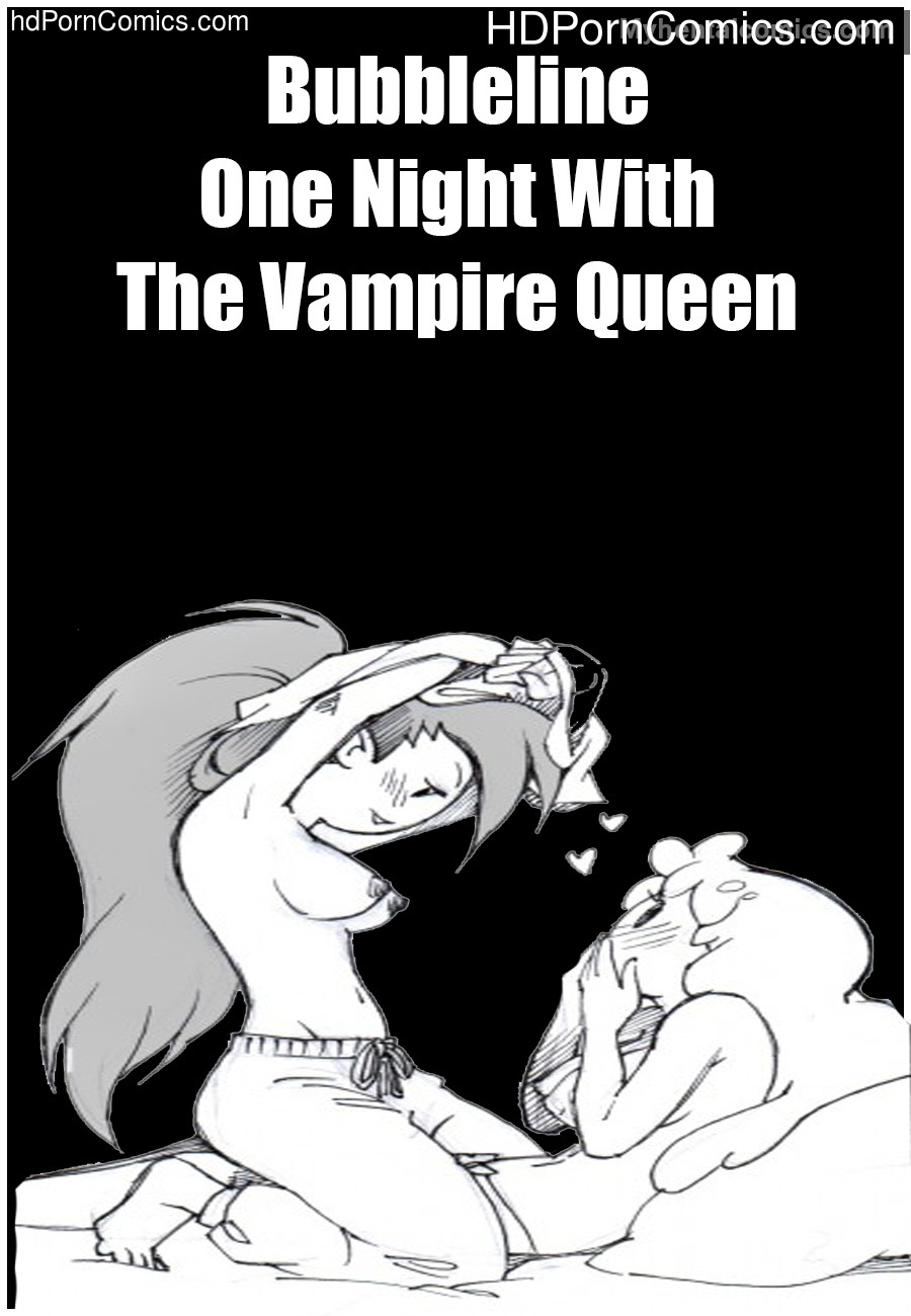 Bubbleline - One Night With The Vampire Queen Sex Comic - HD ...