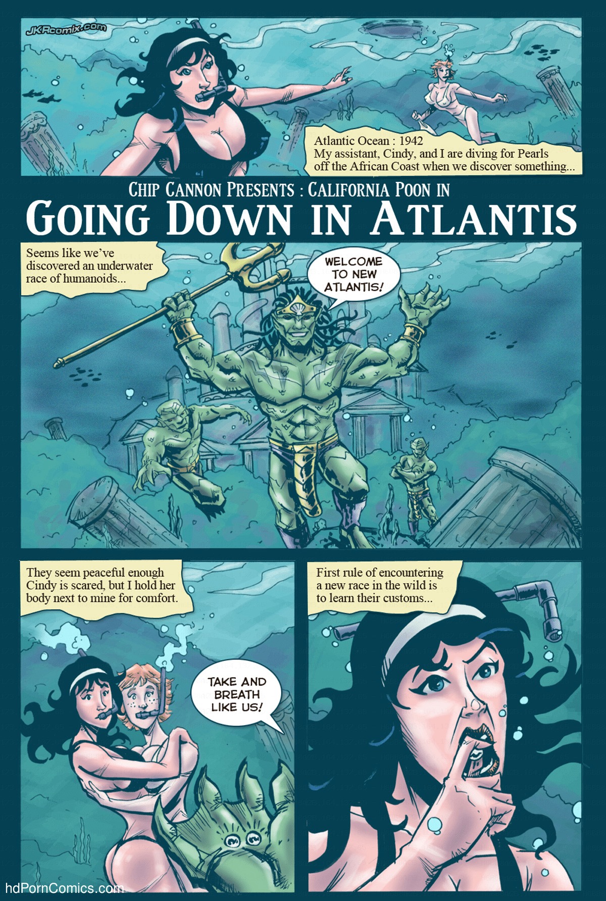 Underwater Science Fiction Porn Comic - Underwater Porn Comics | Sex Pictures Pass
