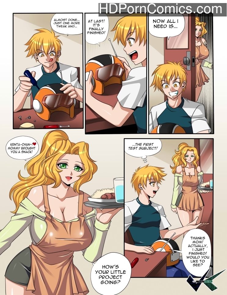 Controlling Mother Chapter 1 free Cartoon Porn Comic â€“ HD Porn Comics