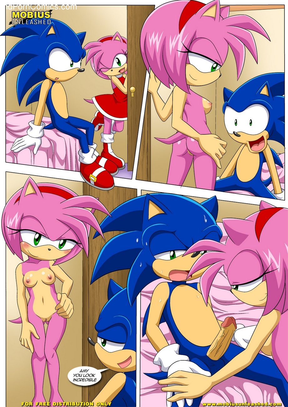 Sonic amy date night porn comic