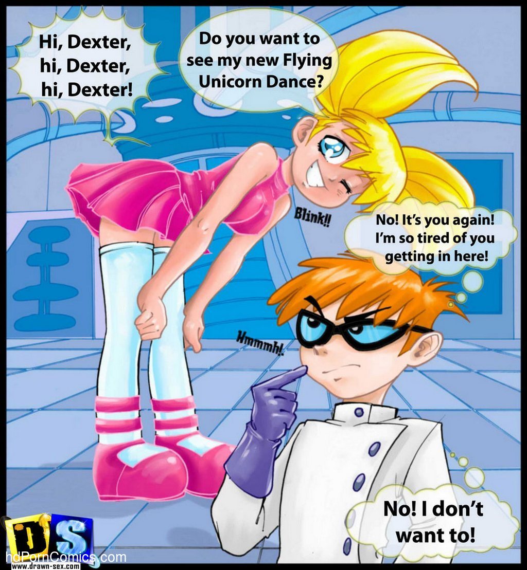 Dexters Laboratory Tranny Porn - Dexter's Laboratory Lust Sex Comic - HD Porn Comics