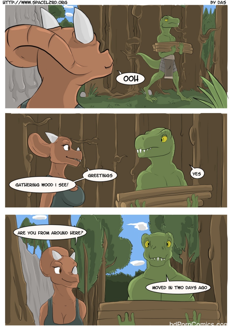 Dinosaur comic porn