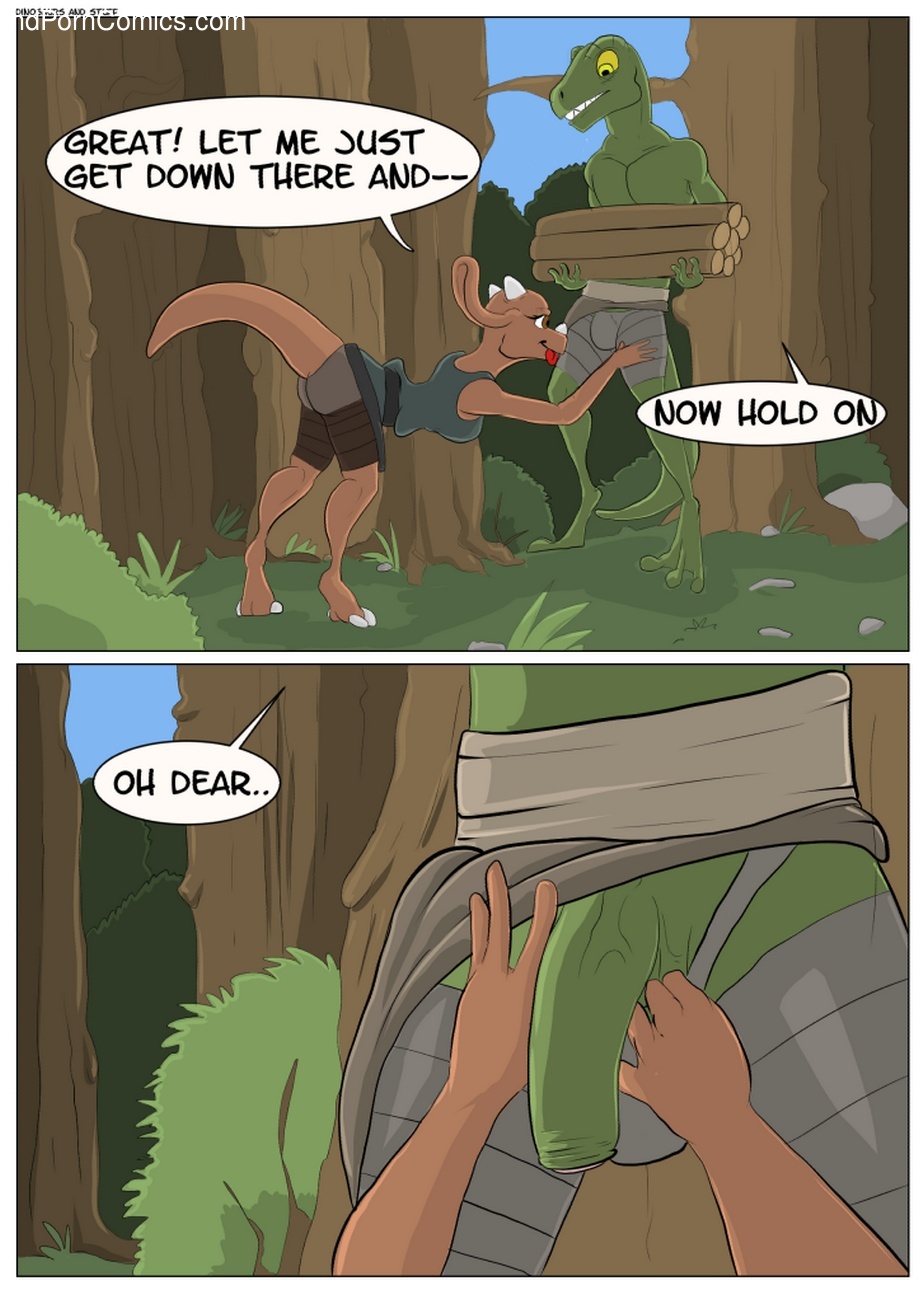 Dinosaur comic porn