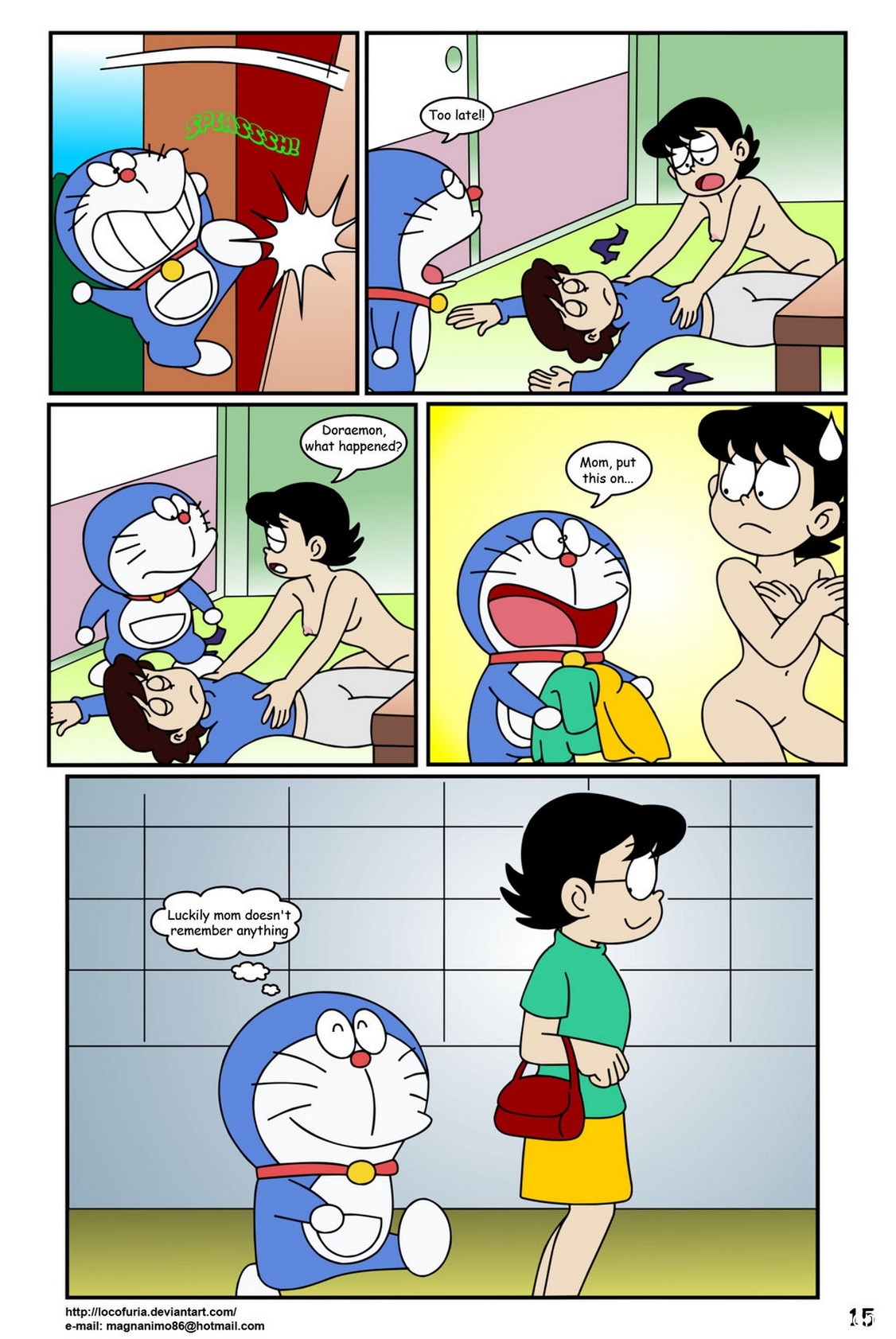Dorimon Xxx Bp - Doraemon â€“ Tales of Werewolf free Cartoon Porn Comic | HD Porn Comics