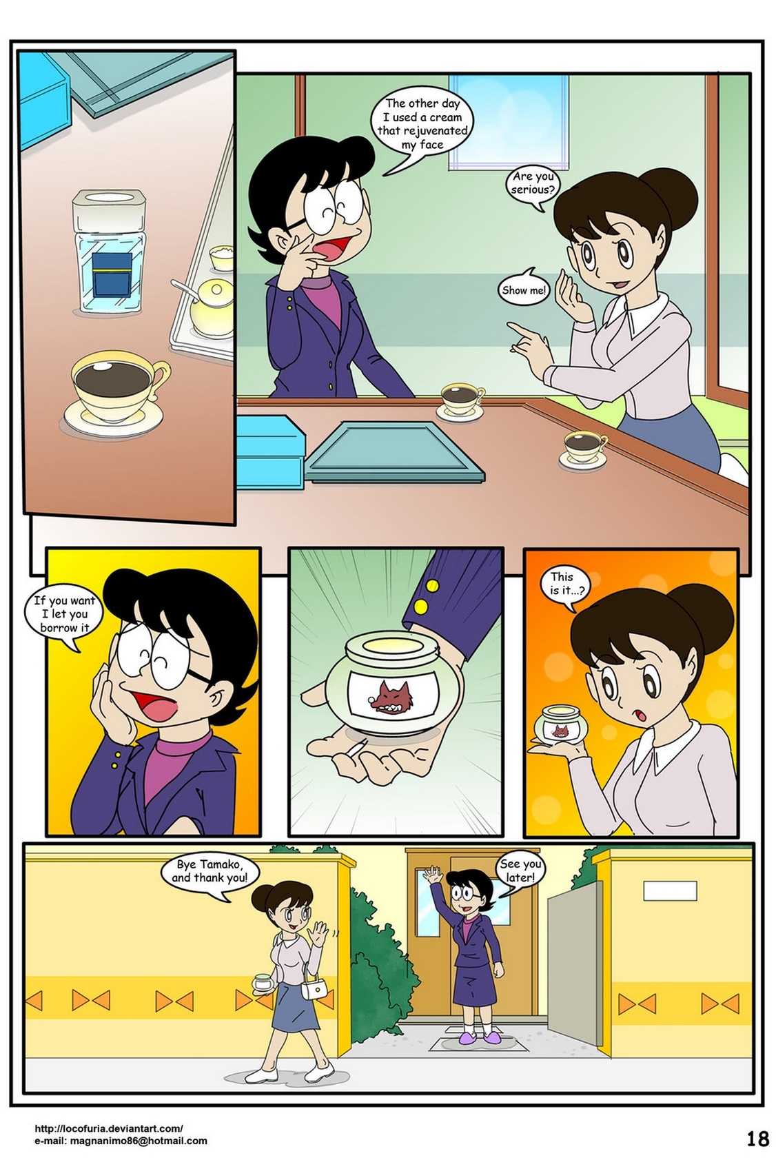 Doraemon Cartoon Lesbian Porn - Doraemon â€“ Tales of Werewolf free Cartoon Porn Comic - HD Porn Comics