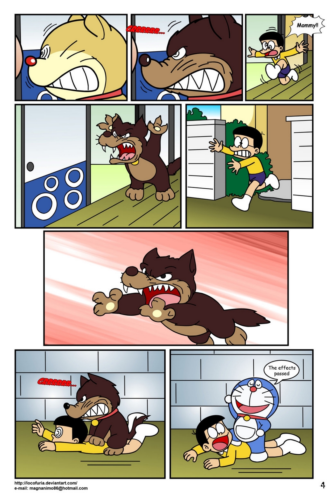 Doremon Sex - Doraemon â€“ Tales of Werewolf free Cartoon Porn Comic - HD Porn Comics