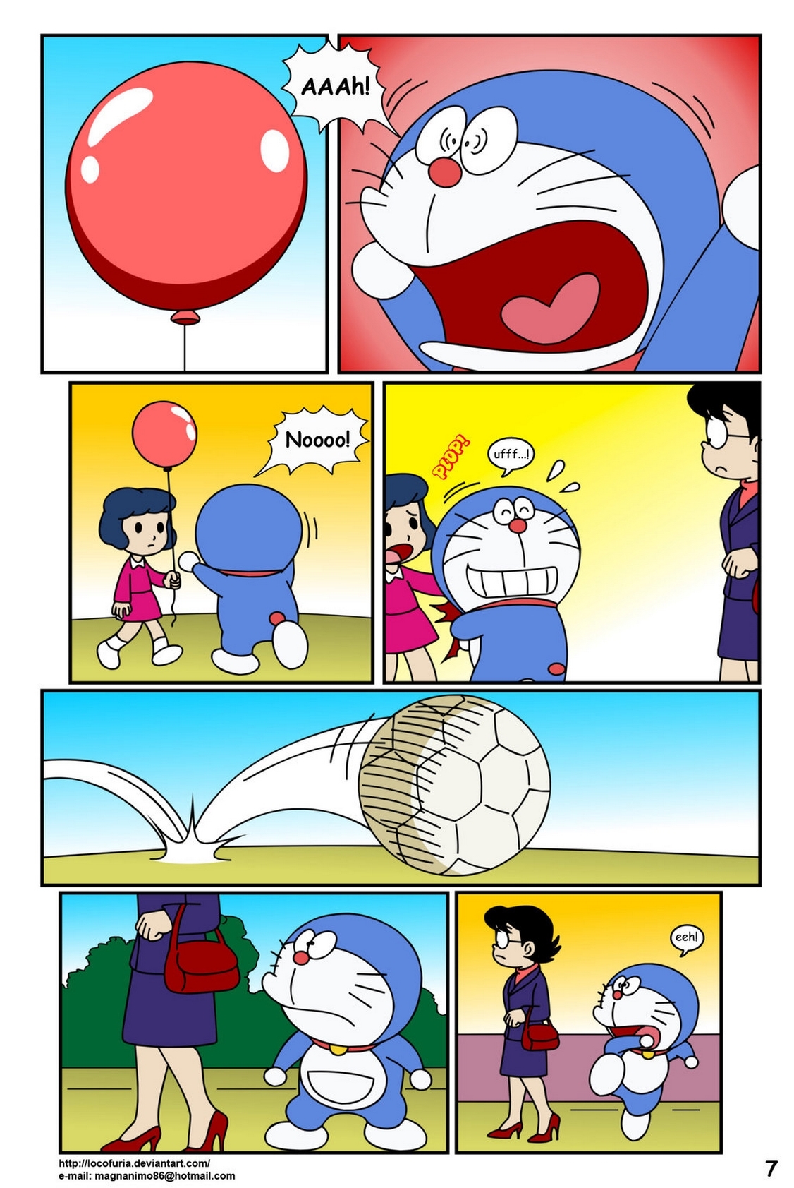1126px x 1683px - Doraemon â€“ Tales of Werewolf free Cartoon Porn Comic | HD Porn Comics