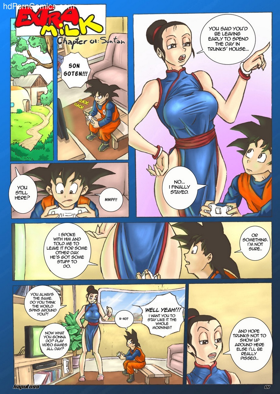 Dragon Ball Z Sex Cartoon