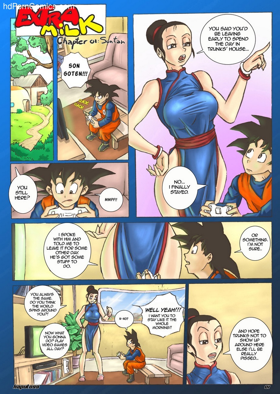 Dragon Ball - Extra Milk 1 Sex Comic | HD Porn Comics