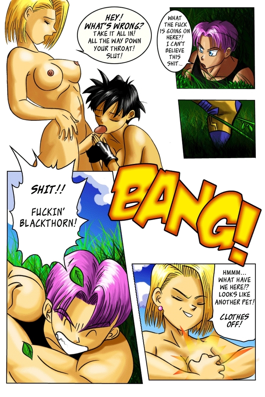 869px x 1300px - Dragon Ball Z Sex Comic - HD Porn Comics