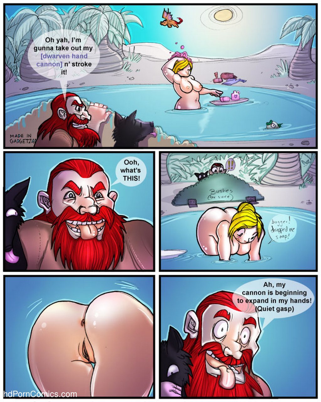 Seven Dwarfs Porn Comics - Dwarf vs Dwarf Sex Comic â€“ HD Porn Comics