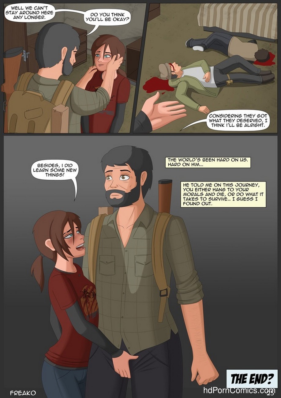 Last Of Us Ellie Unchained Porn Comic - Ellie Unchained 2 Sex Comic - HD Porn Comics