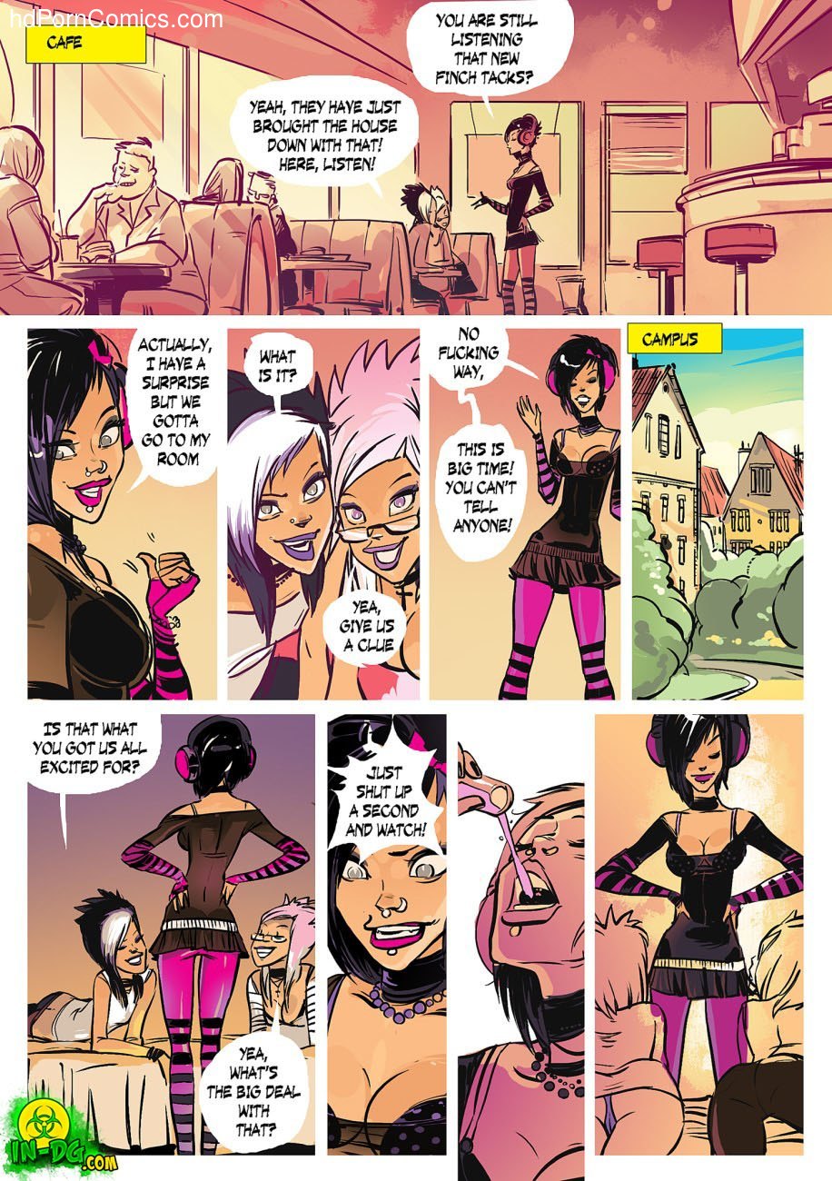 Emo Lesbian Porn Comics - Emo Cocktail 1 Sex Comic - HD Porn Comics