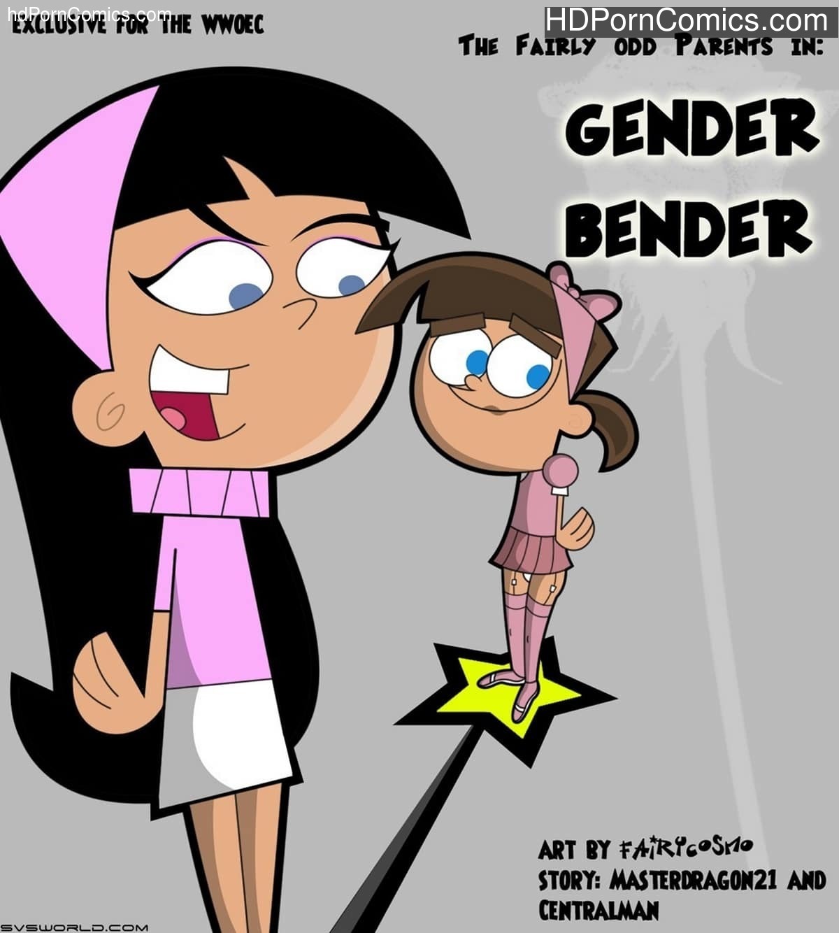 Shemale Bender - FOP -Gender Bender free Cartoon Porn Comic - HD Porn Comics